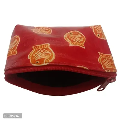 Purple, Red And Black Ladies Leather Coin Purse at Rs 199/piece in Kolkata  | ID: 20521263473